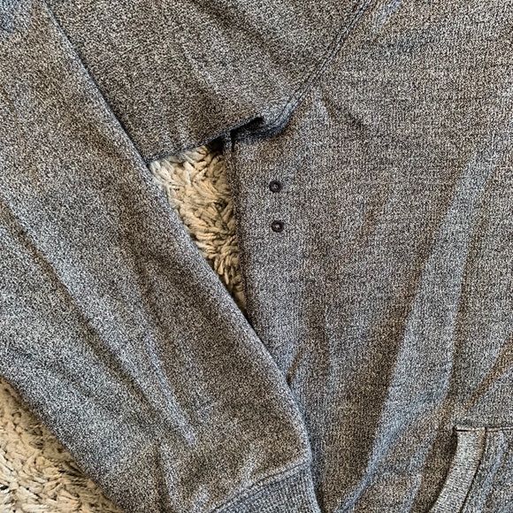 Men’s BDG Zip-Up Hoodie Sweatshirt Size Large Gray - Picture 2 of 9